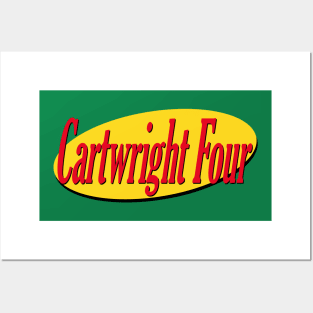 Cartwright Four Posters and Art